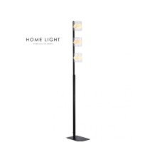 HOME LIGHT TALIA 59 PODNA LAMPA 3*E14 CRNA/HROM