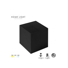 HOME LIGHT Tayo 3W 3CCT Solarna svetiljka crna