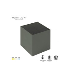 HOME LIGHT Tayo 3W 3CCT Solarna svetiljka siva