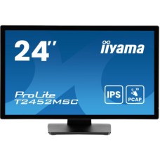 IIYAMA T2452MSC-B1AG IPS FHD Touch Monitor IIYAMA T2452MSC-B1AG IPS FHD Touch Monitor