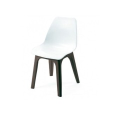 Ipae-progarden Stolica baštenska plastična Eolo belo braon Ipae-progarden Stolica baštenska plastična Eolo belo braon
