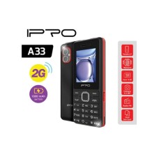 IPRO A33 Black Red 2G 32/32MB Feature