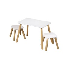 KESPER KSP17707 Dečiji sto sa 2 stolice beli