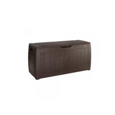 KETER HOLLYWOOD 270L Baštenska kutija za odlaganje, braon KETER HOLLYWOOD 270L Baštenska kutija za odlaganje, braon