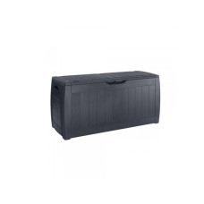 KETER HOLLYWOOD 270L Baštenska kutija za odlaganje, grafit KETER HOLLYWOOD 270L Baštenska kutija za odlaganje, grafit