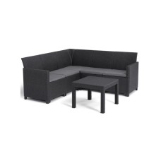 KETER Marie 5 Grafit Ugaona baštenska garnitura KETER Marie 5 Grafit Ugaona baštenska garnitura