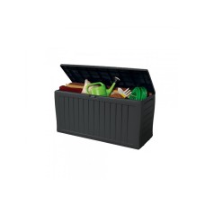 KETER MARVEL PLUS 270L Baštenska kutija za odlaganje, antracit KETER MARVEL PLUS 270L Baštenska kutija za odlaganje, antracit