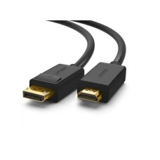KETTZ Kabl Displayport - HDMI 4K 1.8m (DP2H-K1.8M/4K30) KETTZ Kabl Displayport - HDMI 4K 1.8m (DP2H-K1.8M/4K30)