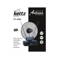 KETTZ Kettz DT-K028 Sobna TV/FM antena + pojačivač KETTZ Kettz DT-K028 Sobna TV/FM antena + pojačivač