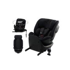 KINDERKRAFT AUTO SEDISTE XRIDER 2 i-size 40-150cm BLACK KINDERKRAFT AUTO SEDISTE XRIDER 2 i-size 40-150cm BLACK