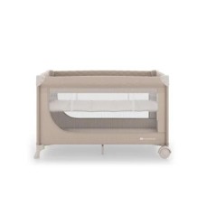 KINDERKRAFT Prenosivi krevetac 2u1 leody up beige