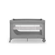 KINDERKRAFT Prenosivi krevetac 2u1 leody up grey