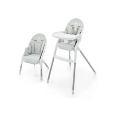 KINDERKRAFT STOLICA ZA HRANJENJE DINNLY LIGHT GREY KINDERKRAFT STOLICA ZA HRANJENJE DINNLY LIGHT GREY