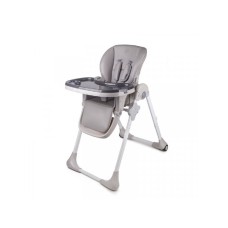 KINDERKRAFT Stolica za hranjenje Yummy Grey KINDERKRAFT Stolica za hranjenje Yummy Grey