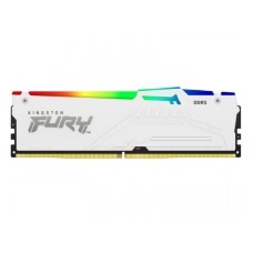 KINGSTON DIMM DDR5 16GB 6800MT/s KF568C34BWEA-16 FURY Beast White RGB EXPO KINGSTON DIMM DDR5 16GB 6800MT/s KF568C34BWEA-16 FURY Beast White RGB EXPO