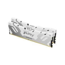 KINGSTON DIMM DDR5 64GB 2x32kit 6400MHz FURY Renegade White XMP KF564C32RWK2-64 KINGSTON DIMM DDR5 64GB 2x32kit 6400MHz FURY Renegade White XMP KF564C32RWK2-64