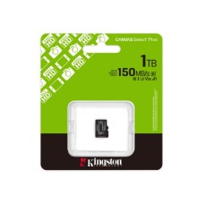 KINGSTON Memorijska kartica U1 V10 SDXC 1TB Canvas Select Plus G3 150R A1 SDCS3/1TBSP KINGSTON Memorijska kartica U1 V10 SDXC 1TB Canvas Select Plus G3 150R A1 SDCS3/1TBSP