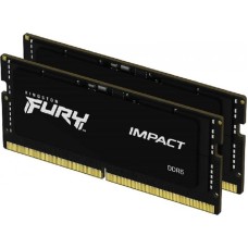 KINGSTON SODIMM DDR5 32GB (2x16GB kit) 5600MHz Fury Impact (KF556S40IBK2-32)