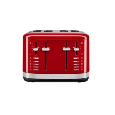KITCHEN AID Toster sa ručnim kontrolama 4 slota (empire red) KA5KMT4109EER KITCHEN AID Toster sa ručnim kontrolama 4 slota (empire red) KA5KMT4109EER