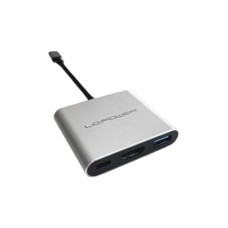 LC POWER USB HUB LC Power LC-HUB-C-MULTI-4-V2 USB-A 3.2/HDMI/USB-C LC POWER USB HUB LC Power LC-HUB-C-MULTI-4-V2 USB-A 3.2/HDMI/USB-C