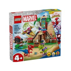 LEGO 11200 Bitka Spajdija i Gobi-Raptora kod štaba na drvetu