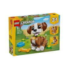 LEGO 31382 Slatke životinje: Razigrano štene