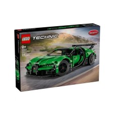 LEGO 42241 Zeleni Bugatti Chiron Pur Sport hiperautomobil LEGO 42241 Zeleni Bugatti Chiron Pur Sport hiperautomobil