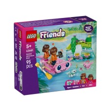 LEGO 42681 Aksolotl-čamac za avanturu