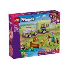 LEGO 42695 Prikolica sa konjem i ždrebetom
