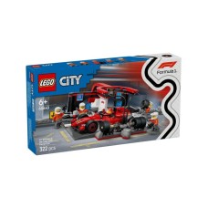 LEGO 60443 F1® pitstop i ekipa sa Ferrari formulom LEGO 60443 F1® pitstop i ekipa sa Ferrari formulom