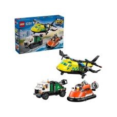 LEGO 60505 Remiks avion, servisni kombi i lebdelica
