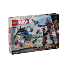 LEGO 76314 Kapetan Amerika: Građanski rat – akciona bitka LEGO 76314 Kapetan Amerika: Građanski rat – akciona bitka