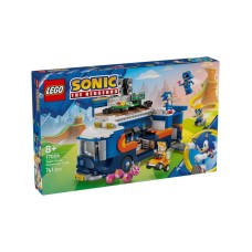 LEGO 77006 Komandni kamion Sonikovog tima