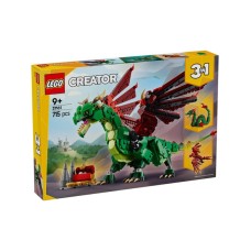 LEGO CREATOR EXPERT 31161 Srednjovekovni zmaj