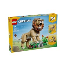 LEGO CREATOR EXPERT 31386 Divlje životinje: Veličanstveni lav