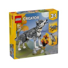LEGO CREATOR EXPERT 31393 Šumske životinje: Sivi vuk LEGO CREATOR EXPERT 31393 Šumske životinje: Sivi vuk