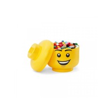 LEGO Glava za odlaganje (velika): Srećni dečak LEGO Glava za odlaganje (velika): Srećni dečak