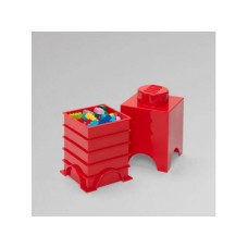 LEGO KUTIJA ZA ODLAGANJE (1): CRVENA LEGO KUTIJA ZA ODLAGANJE (1): CRVENA