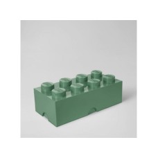 LEGO KUTIJA ZA ODLAGANJE (8): PEŠČANO ZELENA LEGO KUTIJA ZA ODLAGANJE (8): PEŠČANO ZELENA