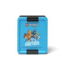LEGO Ninjago kutija za užinu: Plava LEGO Ninjago kutija za užinu: Plava