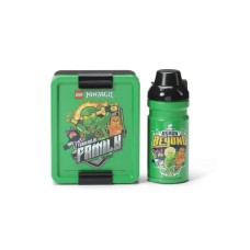 LEGO Ninjago set za užinu: Zeleni nindža