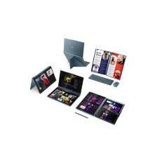 LENOVO Yoga Book 9 14IAH10 (Tidal Teal) 2.8K OLED Touch, Ultra 7 255H, 32GB, 1TB SSD, Win 11 Pro (83KJ000RRM) LENOVO Yoga Book 9 14IAH10 (Tidal Teal) 2.8K OLED Touch, Ultra 7 255H, 32GB, 1TB SSD, Win 11 Pro (83KJ000RRM)