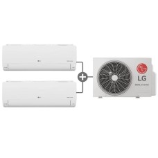 LG 2 in 1 DUALCOOL Fiksni Multi 2,6 + 3,5 kW klima uređaj