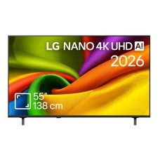 LG 55NU850B3LA NANO 4K UHD AI NU85 Smart TV 2026