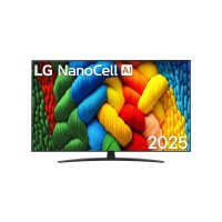 LG 65NANO81A6A NanoCell AI 4k Smart TV 2025 LG 65NANO81A6A NanoCell AI 4k Smart TV 2025