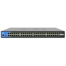 LINKSYS 48-Port Managed Gigabit PoE+ Switch with 4 10G SFP+ Uplinks 740W TAA Compliant LGS352MPC LINKSYS 48-Port Managed Gigabit PoE+ Switch with 4 10G SFP+ Uplinks 740W TAA Compliant LGS352MPC
