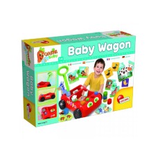 LISCIANI Edukativna igra Vozilo Baby Wagon Carotina 35481 LISCIANI Edukativna igra Vozilo Baby Wagon Carotina 35481