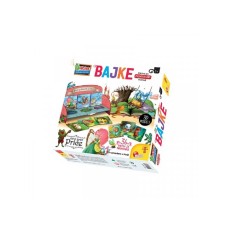 LISCIANI Kreativna igra Bajke Montesori 45039 LISCIANI Kreativna igra Bajke Montesori 45039