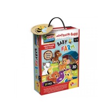 LISCIANI Montesori Edukativna kutija Farm 96886 LISCIANI Montesori Edukativna kutija Farm 96886