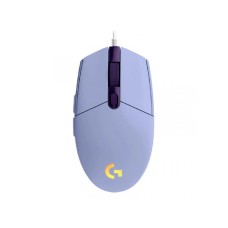 LOGITECH Gejmerski miš G102 LIGHTSYNC (Ljubičasti) LOGITECH Gejmerski miš G102 LIGHTSYNC (Ljubičasti)
